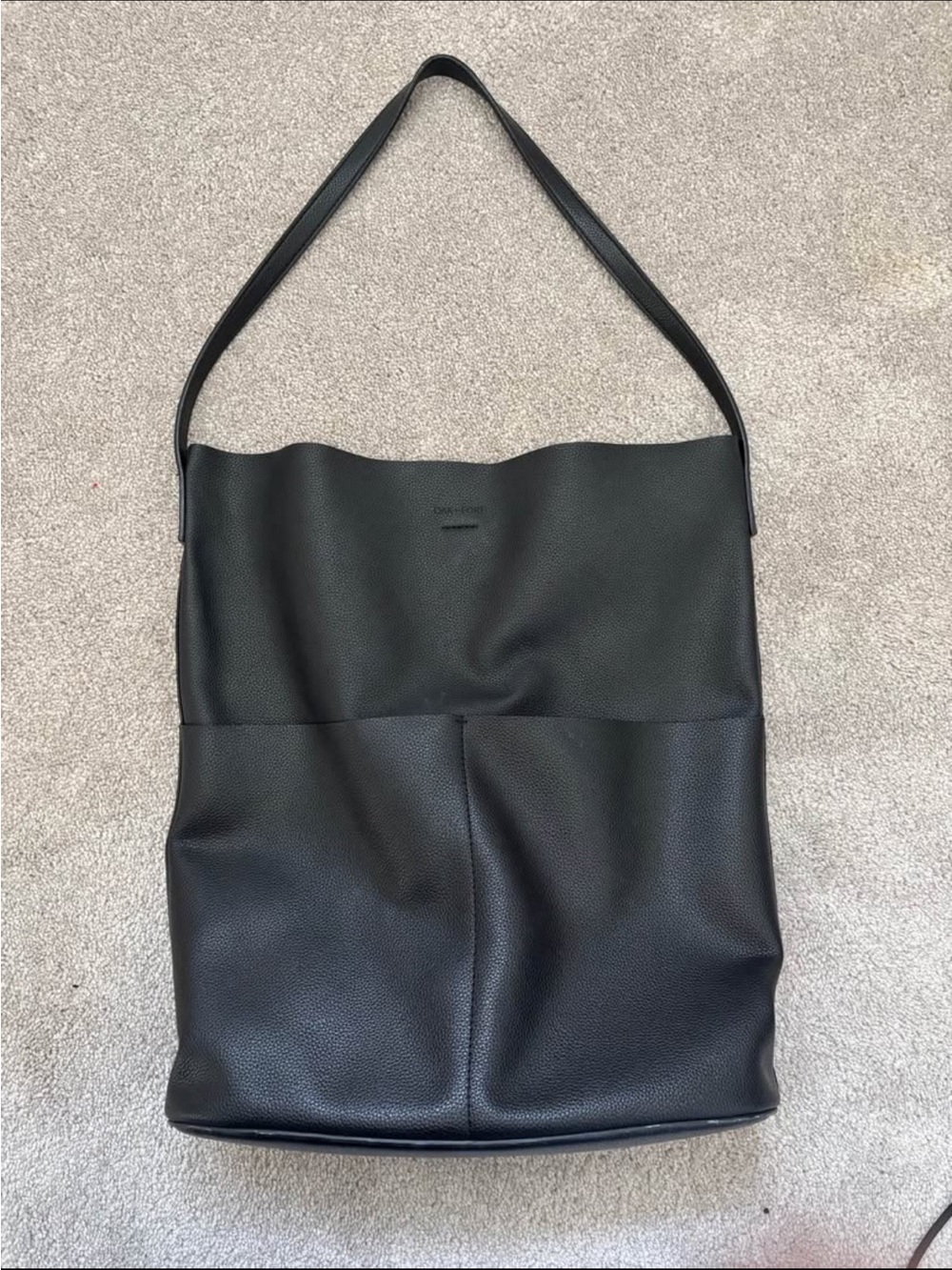 Black Women’s City Tote Bag - Oak and Fort